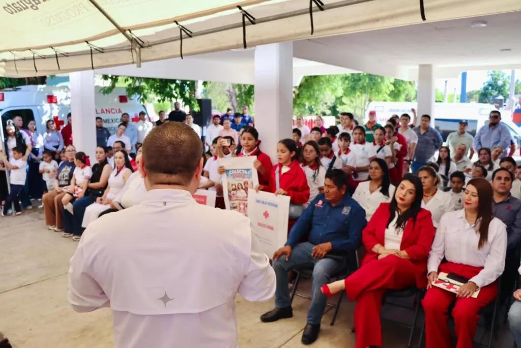 ¡Badiraguato con la Cruz Roja Sinaloa! Arranca la colecta anual 2026