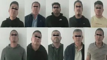 Nezahualcóyotl: Detienen a célula delictiva integrada por agentes de la FGR, FGJCDMX y de SSCCDMX