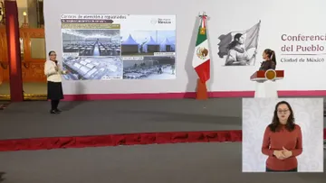 Migrantes deportados son apoyados para regresar a sus comunidades de origen.