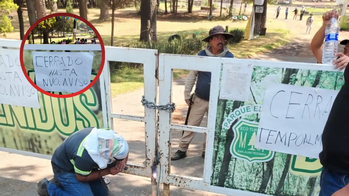 Nace movimiento por la defensa parque “El Ocotal” en Chalco