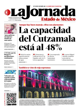 La Jornada Edomex | 25 de mayo de 2025