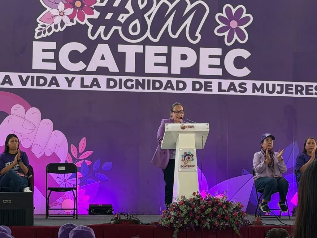 Ecatepec lanza QR de seguridad en transporte público: Así funciona la Red Violeta para proteger a las mujeres