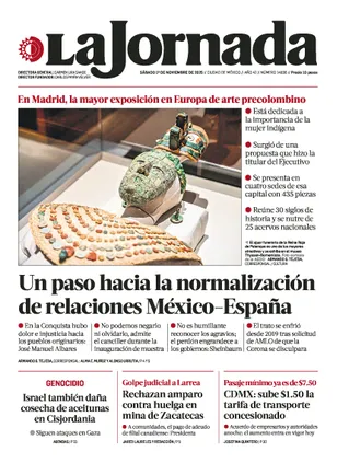La Jornada Nacional | 01 de noviembre de 2025