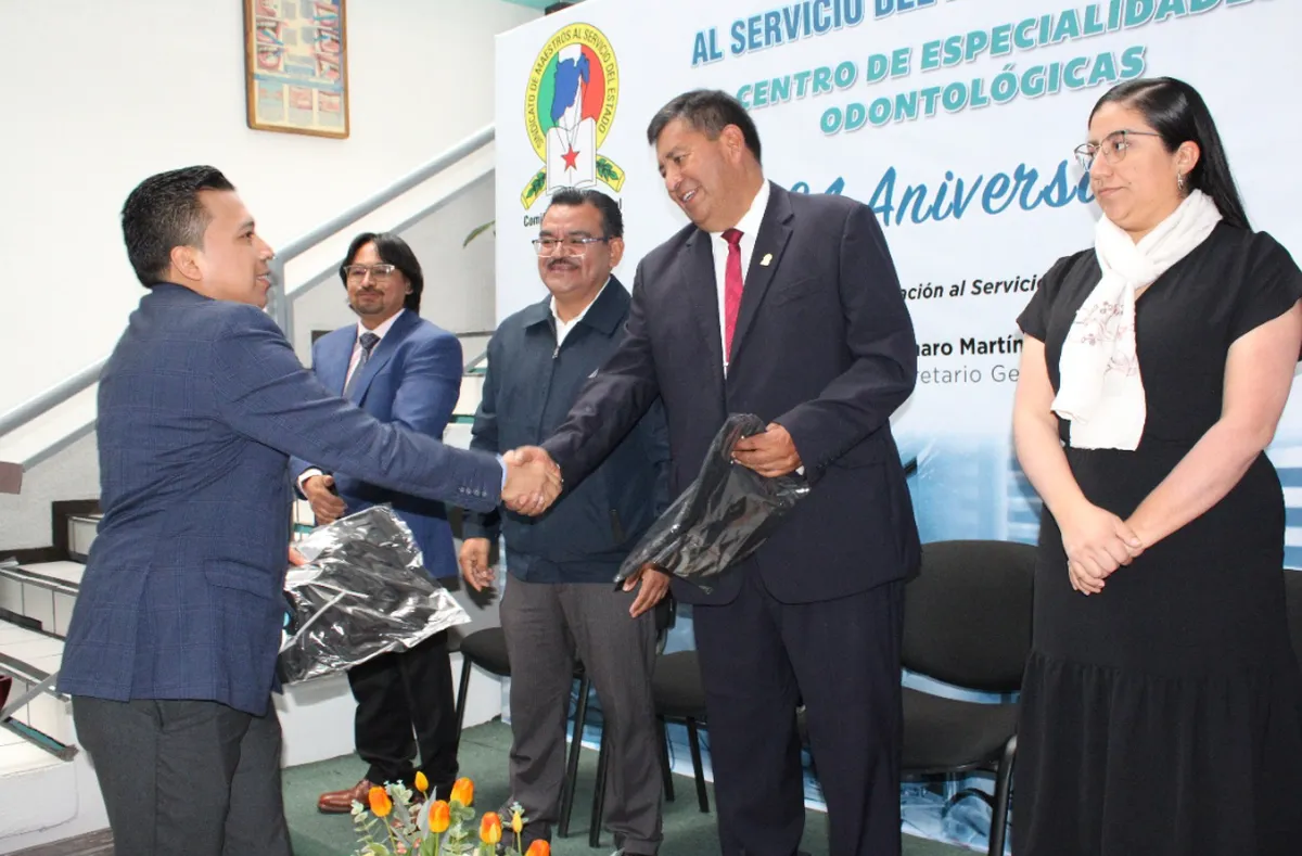 Cumple 34 años el C.Es.O de servicio al magisterio estatal