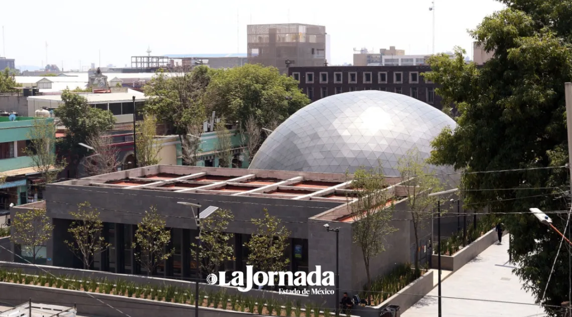 Prevén reapertura de Planetario de Toluca, en marzo