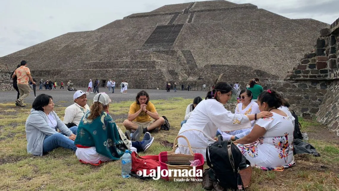 Teotihuacán: Así se vivió el Eclipse Solar anular desde las pirámides