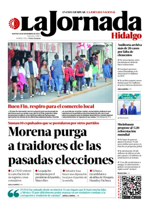 La Jornada Edomex | 21 de noviembre de 2024