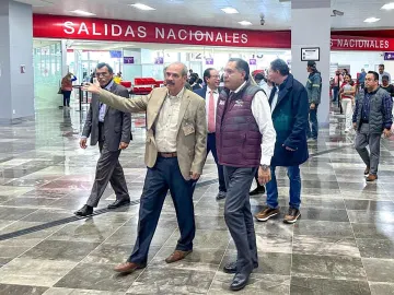 Aeropuerto Internacional de Toluca se alista para el Mundial 2026 con varias acciones en la mejora de su operación e infraestructura.
