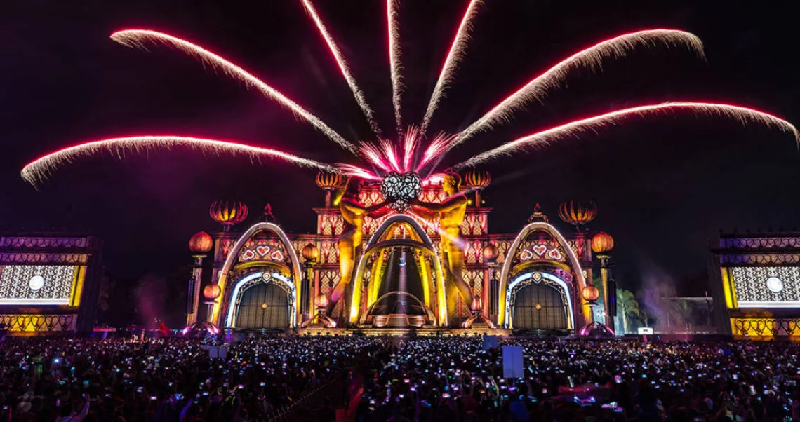 Festival EDC revela fechas para su edición en México 2025