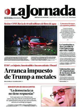La Jornada Nacional | 04 – Junio– 2025