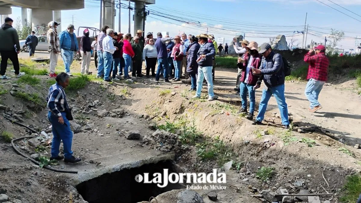 Recorren río Lerma para afinar estrategias de saneamiento y recuperación