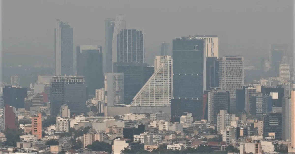 Fase I de contingencia ambiental por ozono sigue en Edomex y CDMX. Foto: Internet