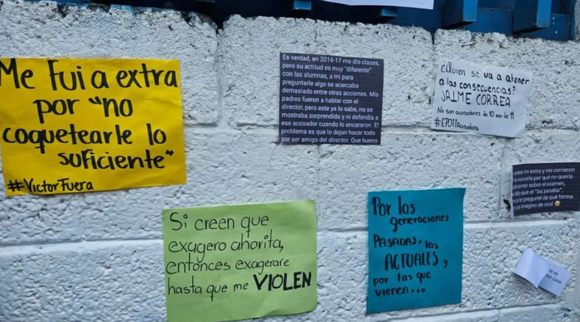 Izcalli: Alumnas de prepa 11 inician carpeta de investigación por acoso sexual