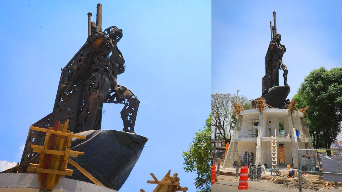 Gobierno de Naucalpan recupera la Oda de Hierro tras décadas de olvido