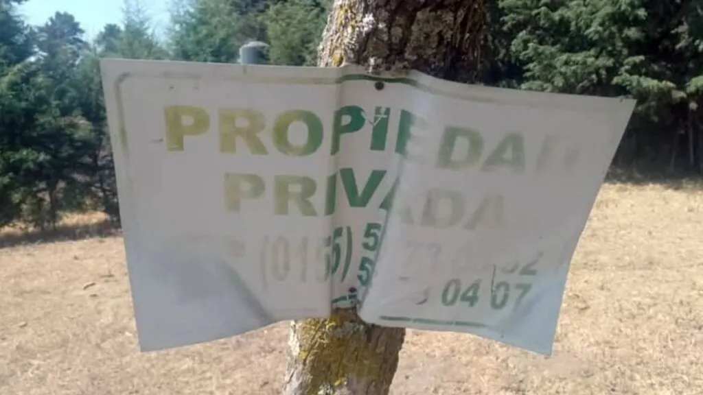 Respaldan iniciativa de endurecer penas para el delito de despojo
