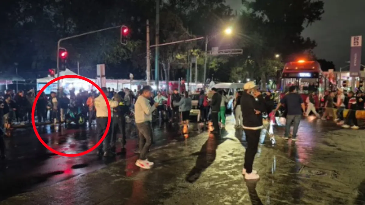Bloqueo en Iztacalco por presunta detención injusta; exigen liberación de detenido