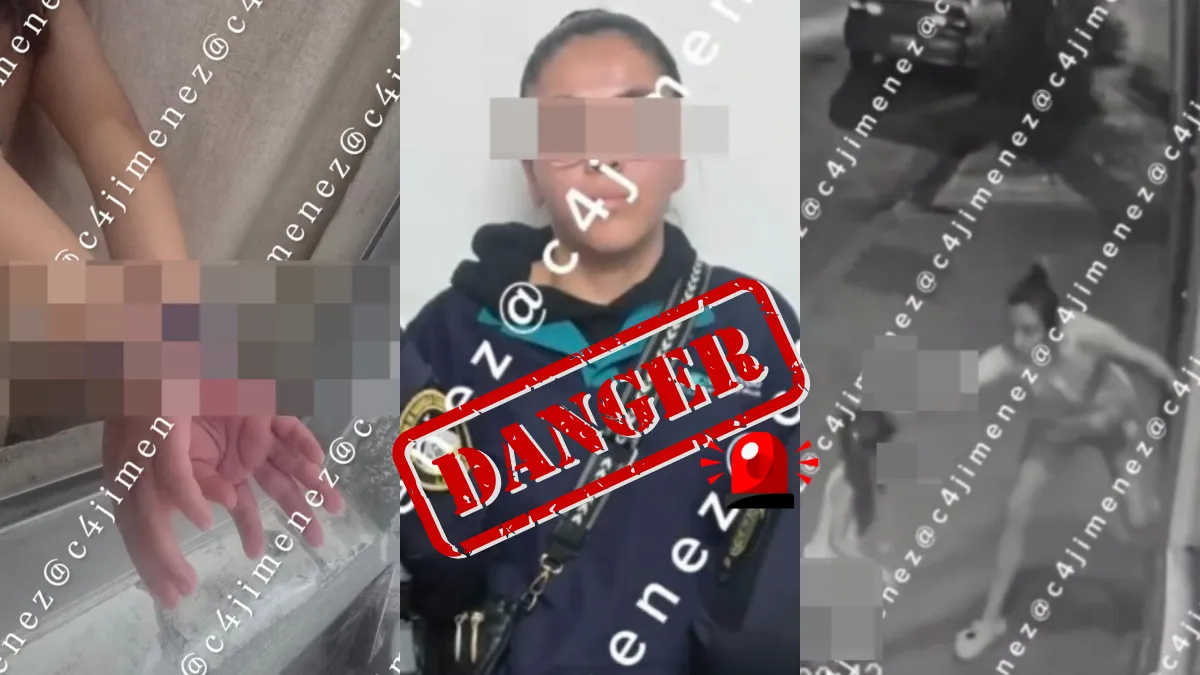 Irina, de 6 años, fue rescatada por la SSC CDMX tras denunciar que “mi mamá me quiere matar”.