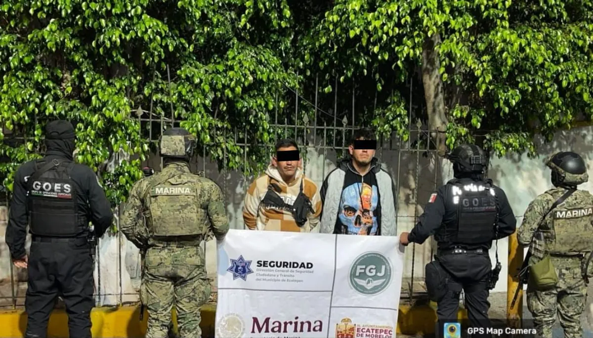 Cae presunto líder de “La Yiyiza” en Ecatepec