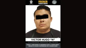 Víctor Hugo “N” es vinculado a proceso tras asesinar a un hombre en Texcoco