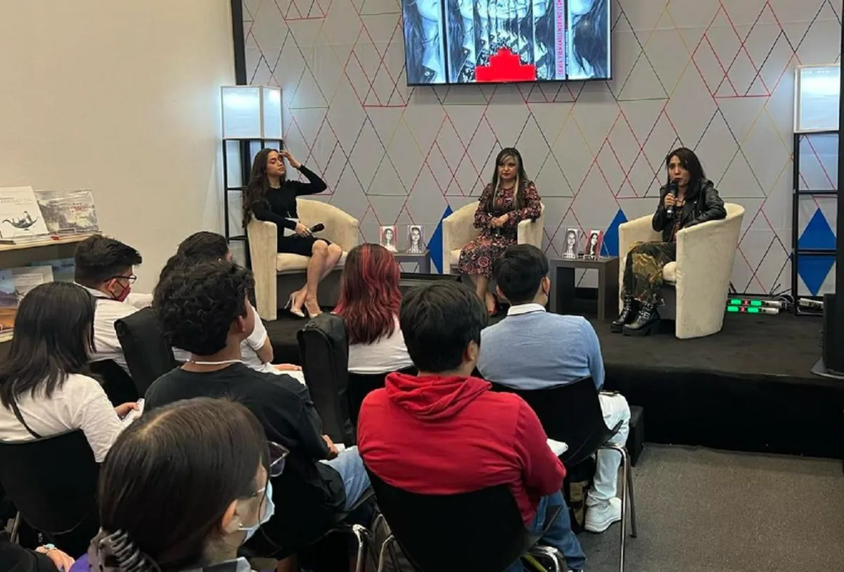 FOEM participa en la Feria Internacional del Libro del Palacio de Minería