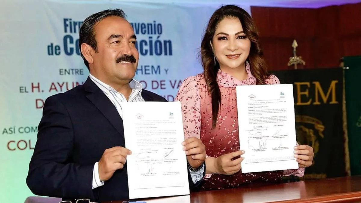 Valle de Chalco: Firma CODHEM convenio con autoridades y comunidad LGBTTTIQ