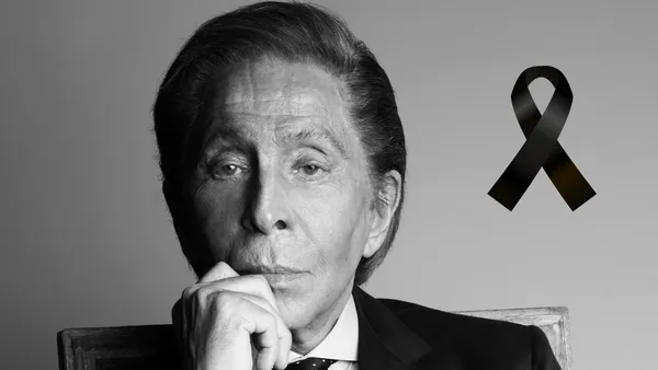 Muere Valentino Garavani, diseñador italiano y fundador de la icónica casa de moda Valentino.