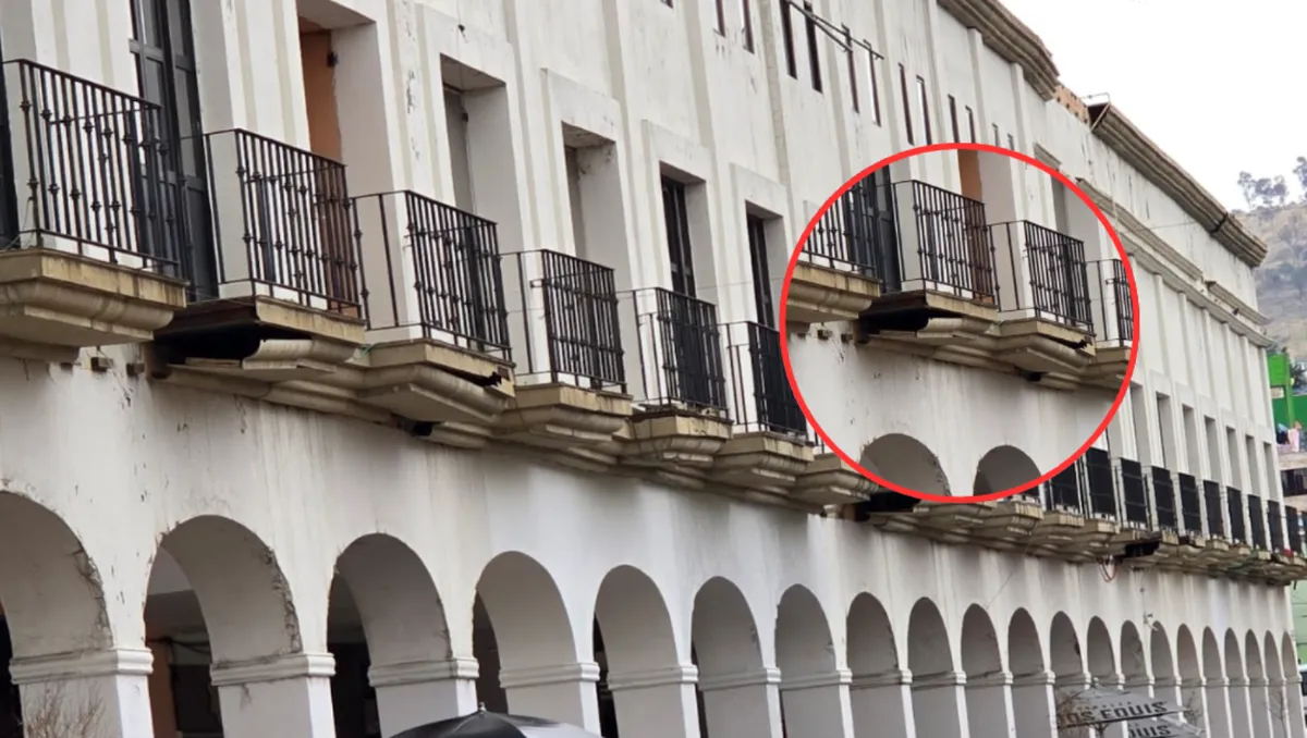 Envejecimiento prematuro: Los “Nuevos Portales” de Toluca se caen a pedazos