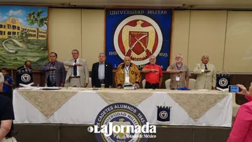 Conmemoran 50 años del Último Toque de Silencio de la UMLA