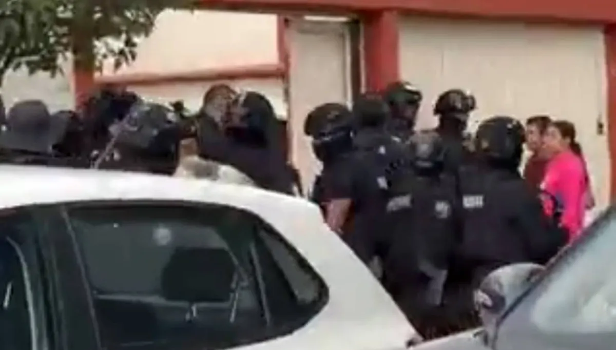 Se registra enfrentamiento contra policías en Tlalnepantla