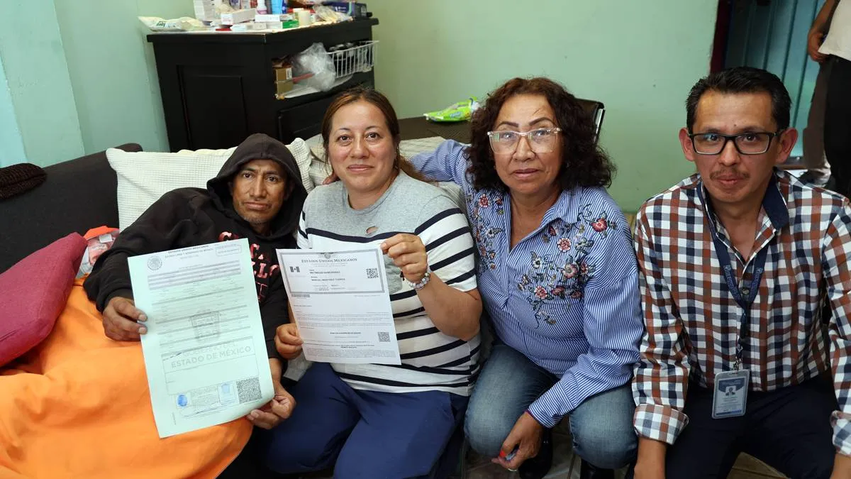 Luego de 43 años, dan identidad a El copetes, habitante de Huixquilucan