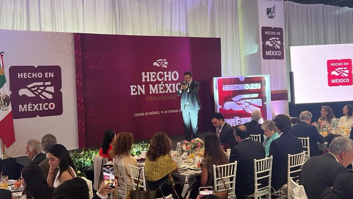 Marcelo Ebrard, estará en Washington para reunirse con su par, el secretario de Comercio de Estados Unidos, Howard Lutnick