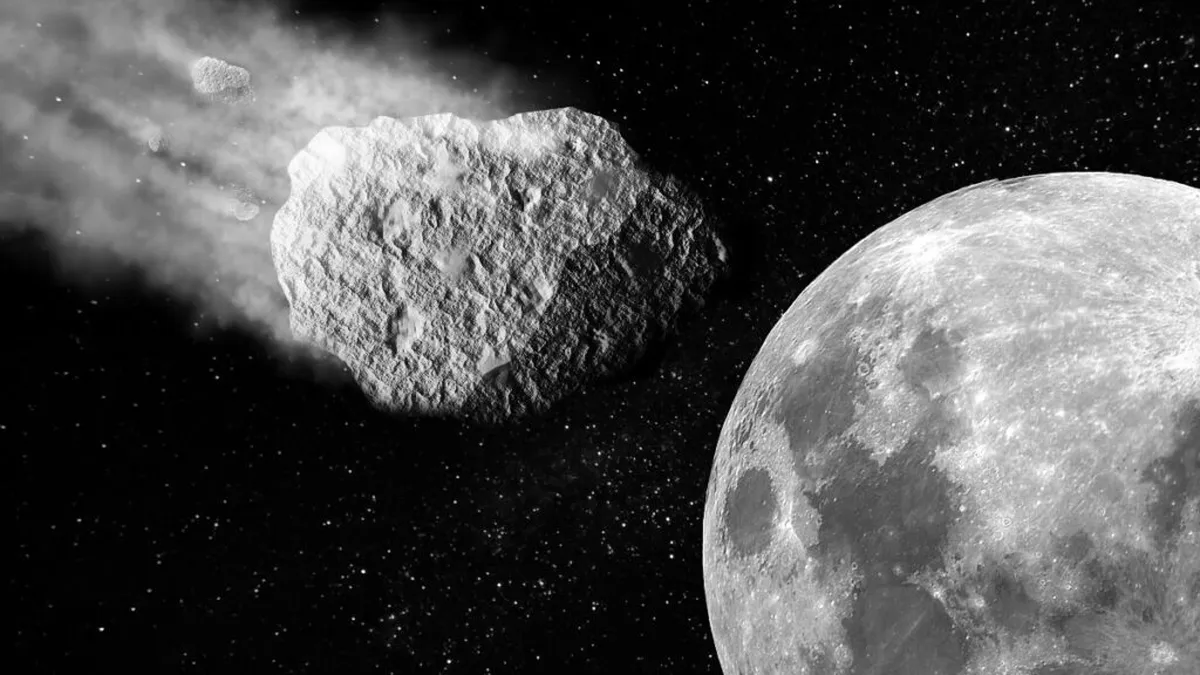 ¿Alerta? Reportan probabilidad de impacto del Asteroide 2024 YR4 en la Luna