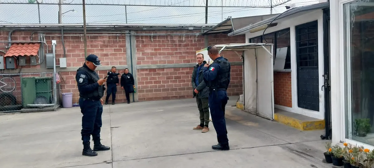 Ruso se extravía por siete días en la montaña de Texcoco