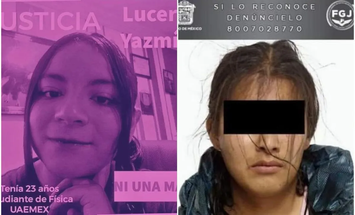 ¡Justicia para Lucero Yazmín!, familiares exigen se esclarezca el caso