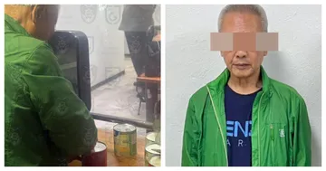 Fue detenido un hombre de origen coreano por llevar droga, conocida como 'cristal' en latas de duraznos en almíbar en el AICM.