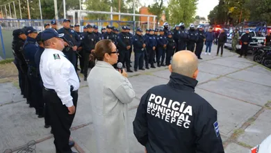 Ecatepec busca reivindicar el trabajo de policías
