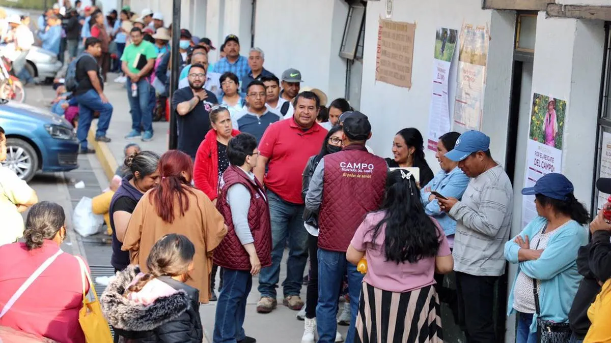 Edomex: Reportan histórica participación para programas del campo
