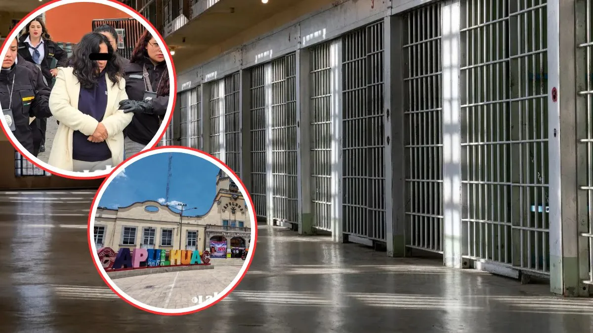 Selenne “N” insiste en mantener poder del ayuntamiento de Capulhuac desde la cárcel