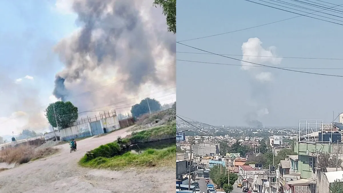 Explosión en Tultepec: Alerta en la Zona de Polvorines de San Antonio