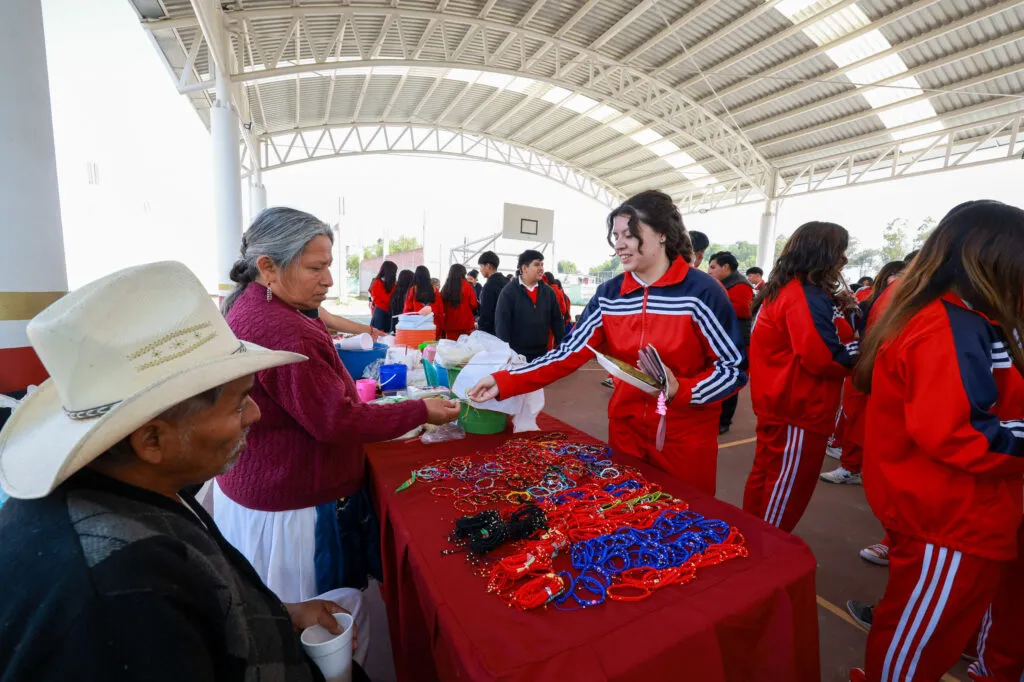 Promueven herencia cultural de comunidades indígenas con estudiantes del COBAEM 03 Chimalhuacán