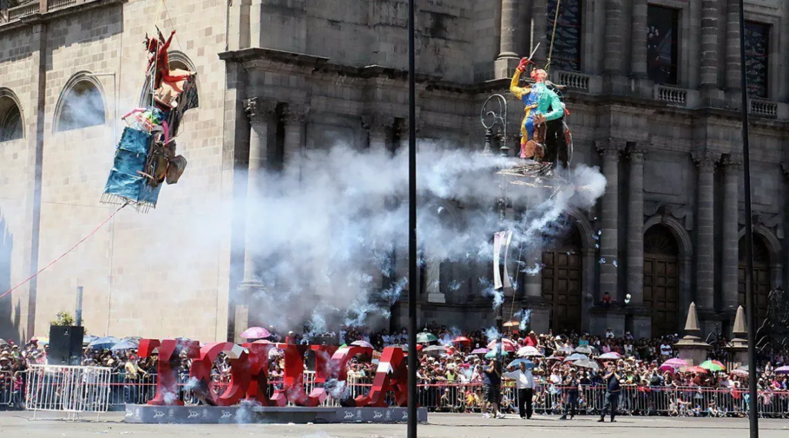 Secretaría de Cultura y Turismo evalúa volver a la quema de Judas