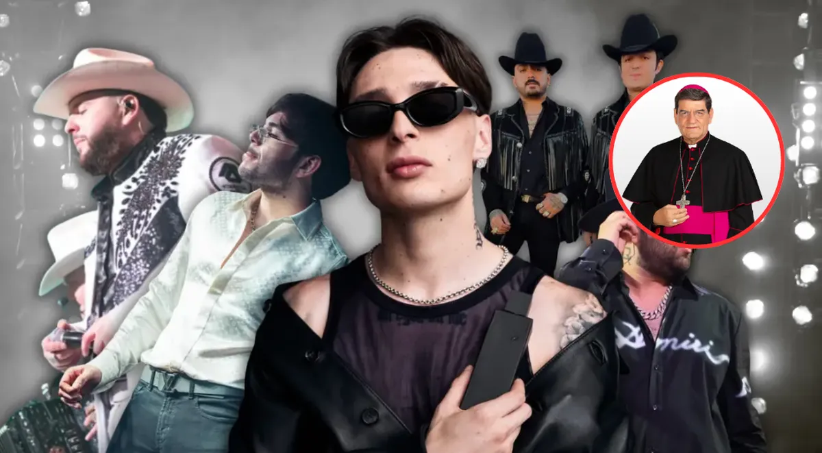 Arzobispo de Toluca alerta sobre influencia del narcotráfico en jóvenes a través de música y cine