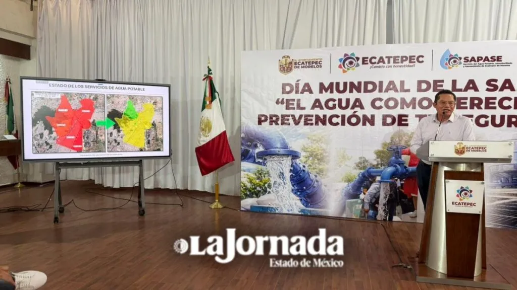 Ecatepec invertirá cerca de mil mdp para fortalecer el acceso al agua