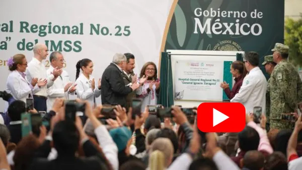 El Hospital General Regional Ignacio Zaragoza N. 25 fue inaugurado en CDMX para atender a más de medio millón de derechohabientes.