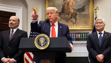 Donald Trump analizó los aranceles por respeto a Sheinbaum, dijo.