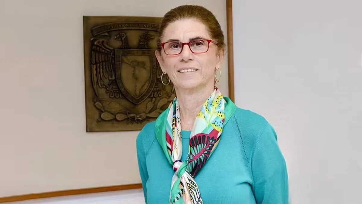 Madre de la presidenta Claudia Sheinbaum, la bióloga molecular mexicana mejor posicionada en 2025