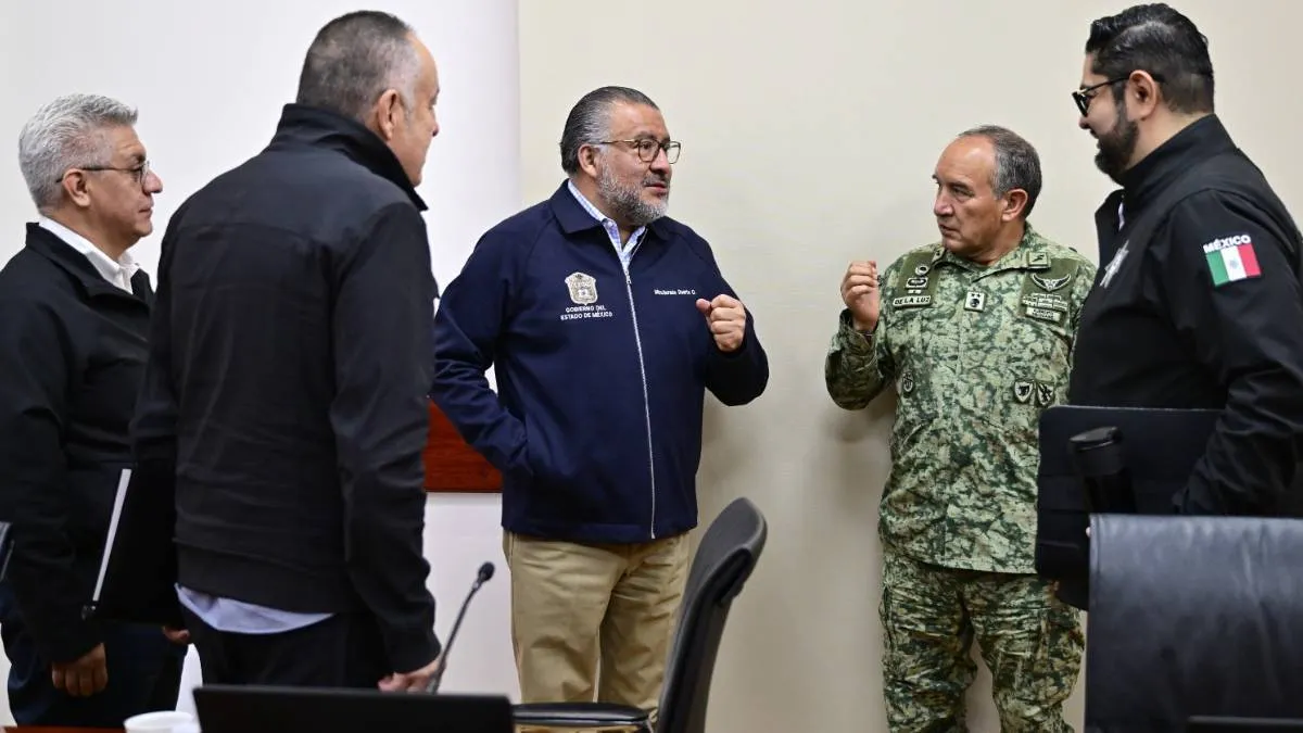 Mesa de Coordinación para la Construcción de la Paz se reúne por la tranquilidad de los mexiquenses