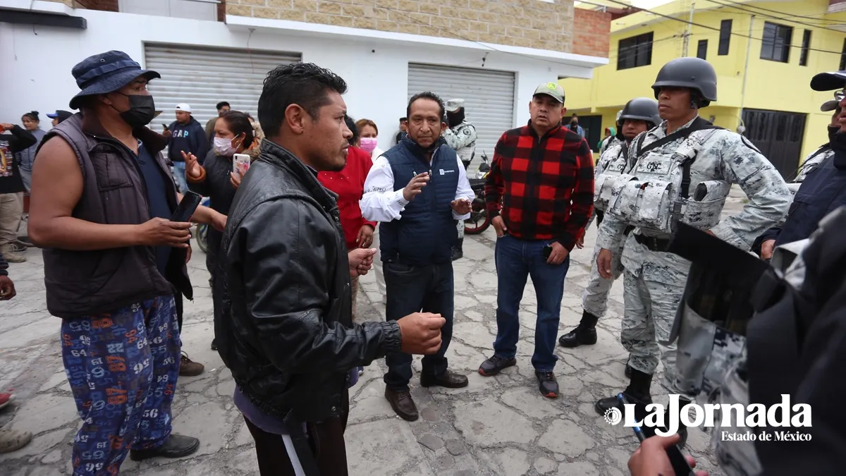 Disputas en San Cayetano es por predios irregulares, aseguran acusados