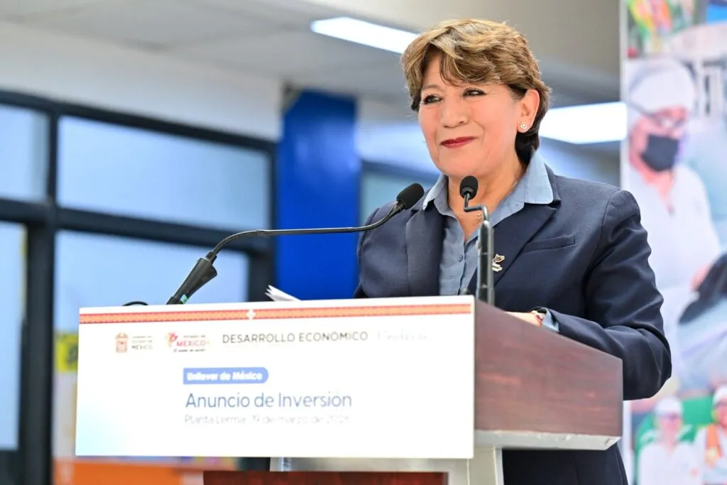 Delfina Gómez, entre las “Mujeres Fuera de Serie” de 2026: Líderes Mexicanos destaca su influencia