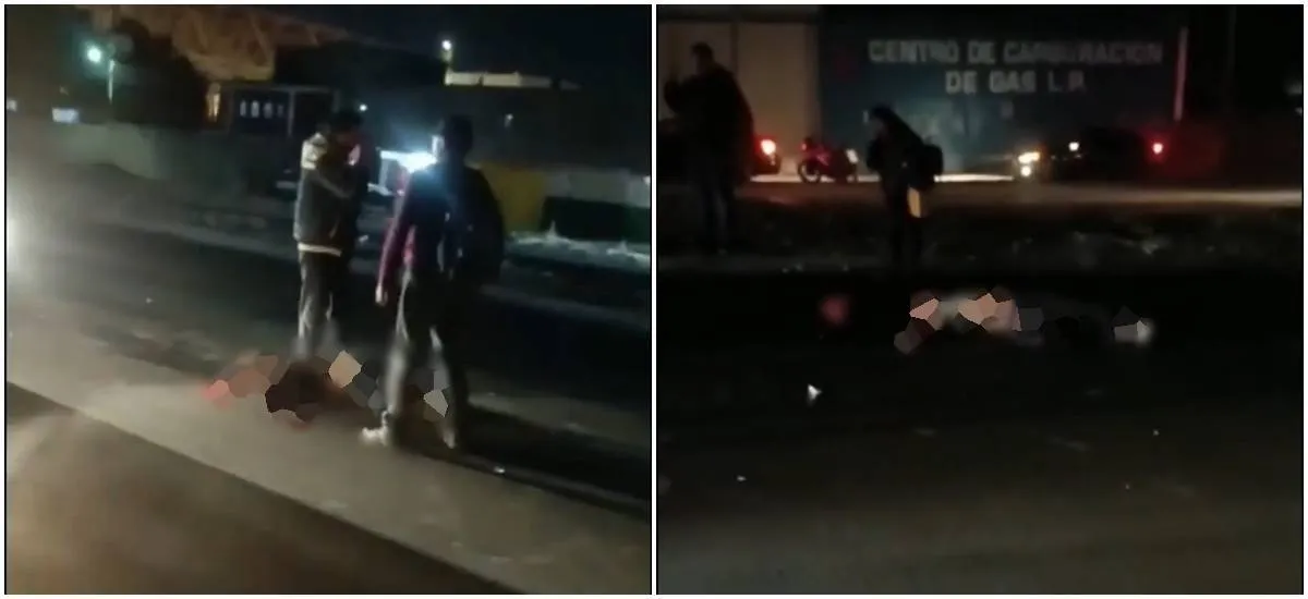 Atropellan a motociclista en la Texcoco- Lechería